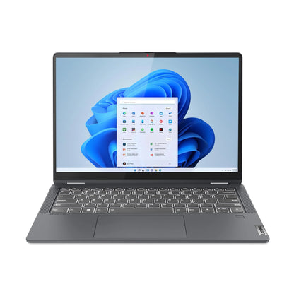 Ideapad Flex 5 14IAU7 14" WUXGA Multi-Touch, Intel Core I3-1215U, 8GB Lpddr4X, Intel UHD Graphics, 256GB SSD, Win 11 Home in S Mode, Storm Grey, 82R7003WUS