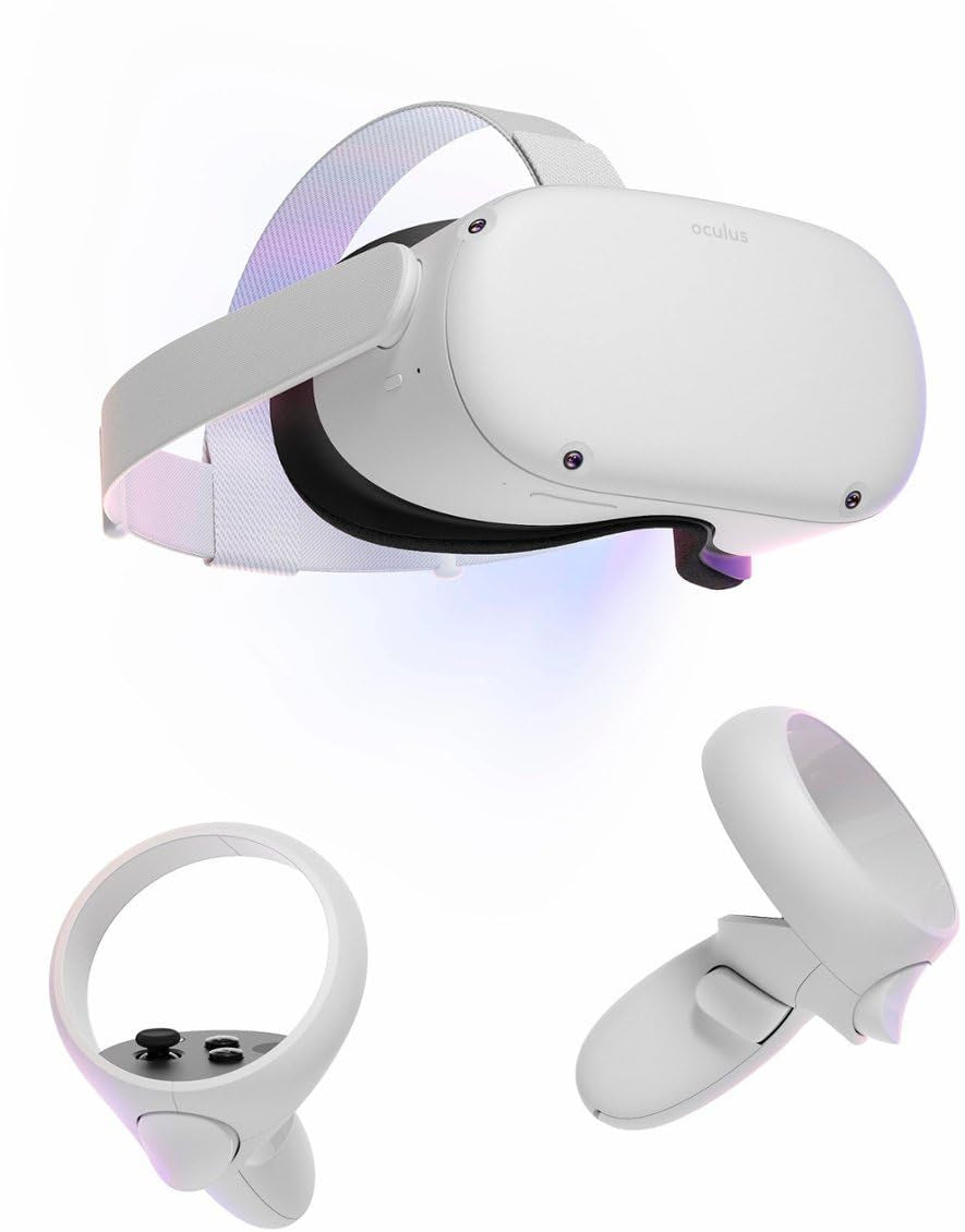 Quest 2 — Advanced All-In-One Virtual Reality Headset — 256 GB