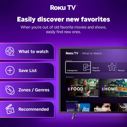 24” Class HD (720P) LED Roku Smart Television (100012590)