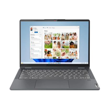 Ideapad Flex 5 14IAU7 14" WUXGA Multi-Touch, Intel Core I3-1215U, 8GB Lpddr4X, Intel UHD Graphics, 256GB SSD, Win 11 Home in S Mode, Storm Grey, 82R7003WUS