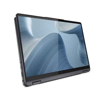 Ideapad Flex 5 14IAU7 14" WUXGA Multi-Touch, Intel Core I3-1215U, 8GB Lpddr4X, Intel UHD Graphics, 256GB SSD, Win 11 Home in S Mode, Storm Grey, 82R7003WUS