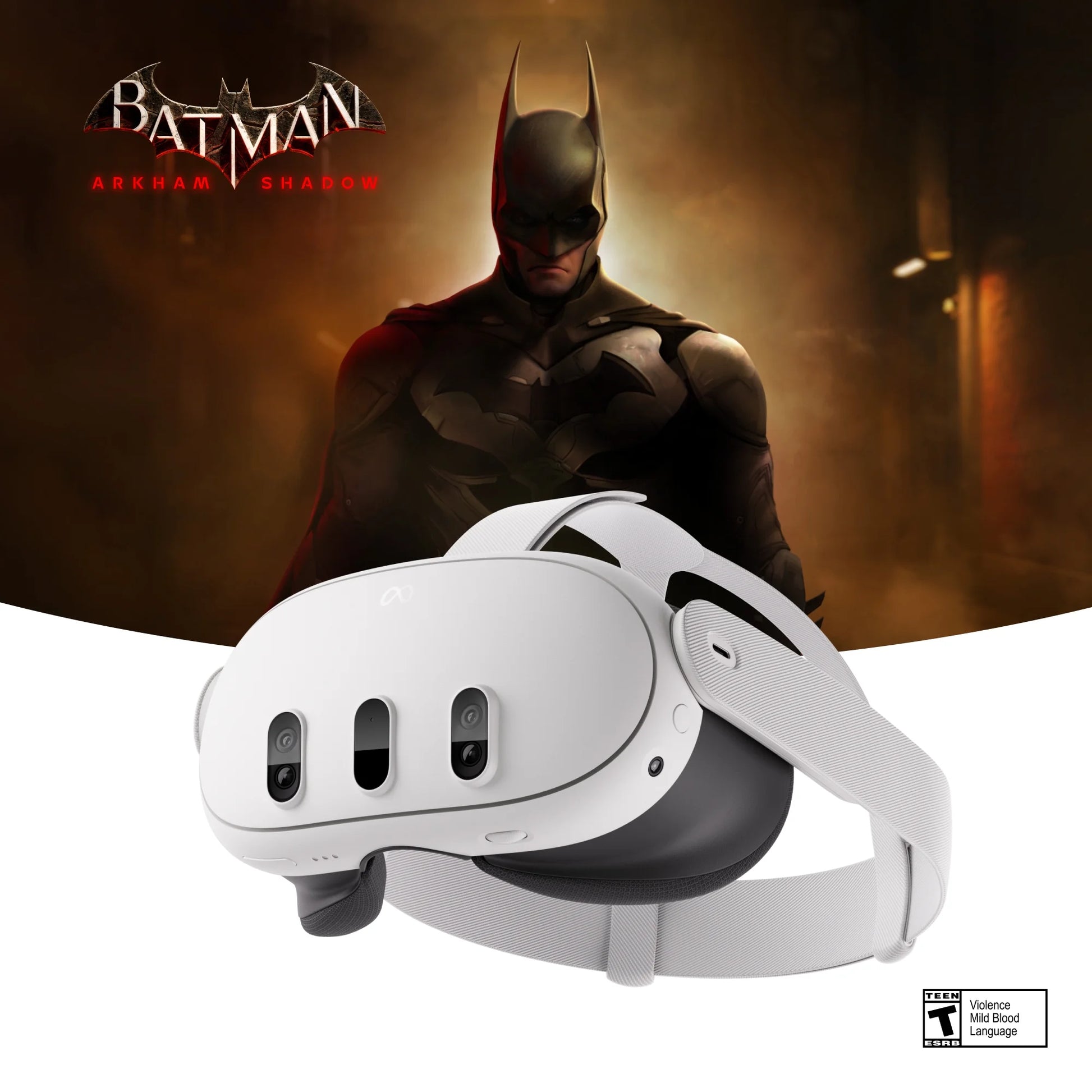 Quest 3 512GB – Get Batman: Arkham Shadow and a 3-Month Trial of  Horizon+ Included – All-In-One Headset