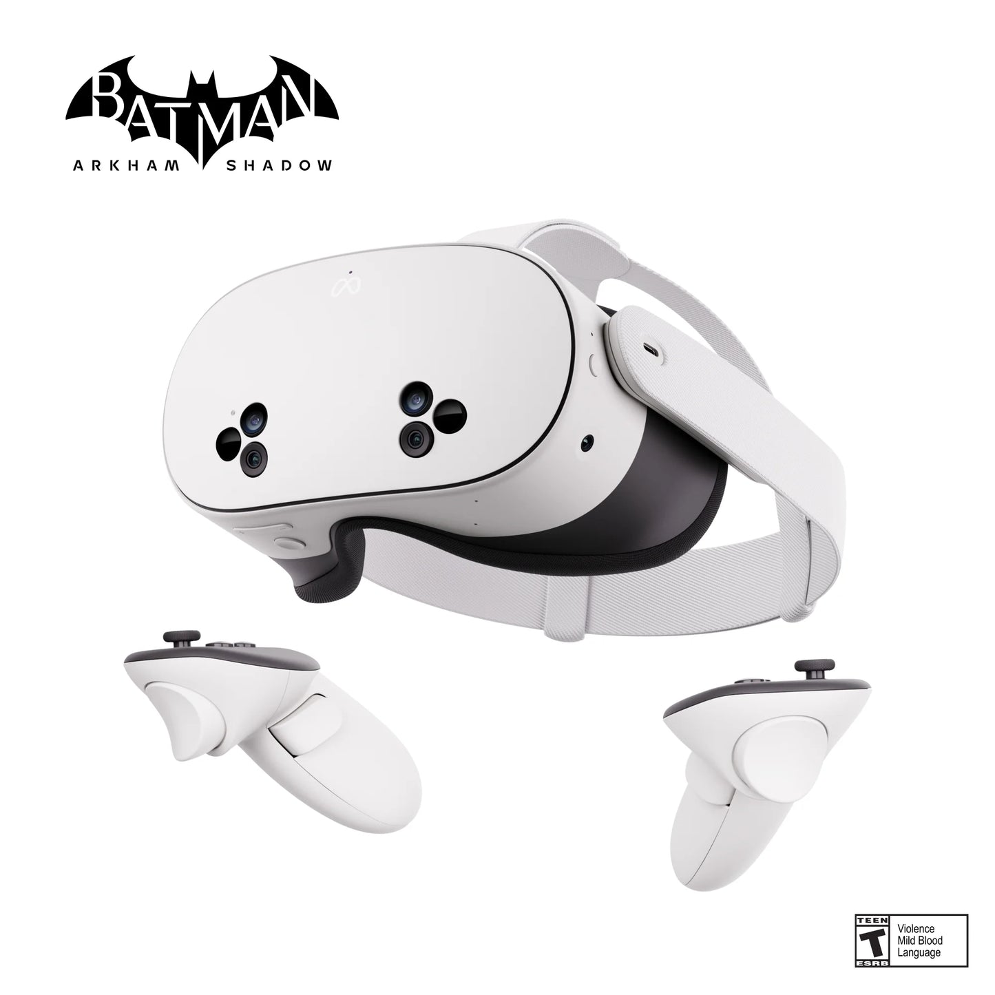 Quest 3S 128GB – Get Batman: Arkham Shadow and a 3-Month Trial of  Horizon+ Included – All-In-One Headset