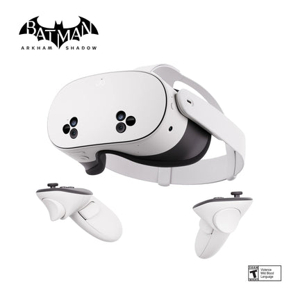 Quest 3S 128GB – Get Batman: Arkham Shadow and a 3-Month Trial of  Horizon+ Included – All-In-One Headset