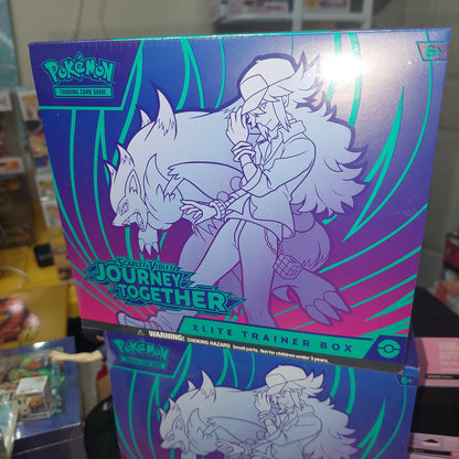 Pokemon Trading Card Game Scarlet & Violet 9 Journey Together Elite Trainer Box