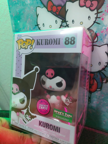 Funko Pop! Vinyl: Sanrio - Kuromi -Flocked;Chase BradsToys/C.Collectable PVCcase